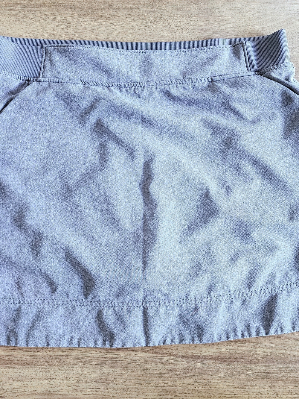 Women's 32 Degrees Skort Blue/Gray Size Large